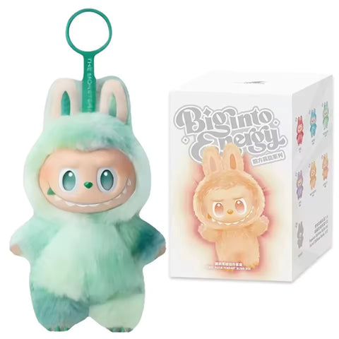 High Quality Anime Figure Labubu High Energy Serie Ahead Vinyl Blind Box Pendant Doll Toy Cute Monster Replica Birthday Gift