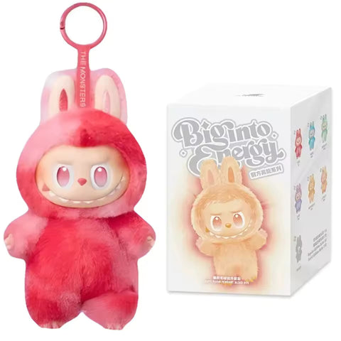 High Quality Anime Figure Labubu High Energy Serie Ahead Vinyl Blind Box Pendant Doll Toy Cute Monster Replica Birthday Gift